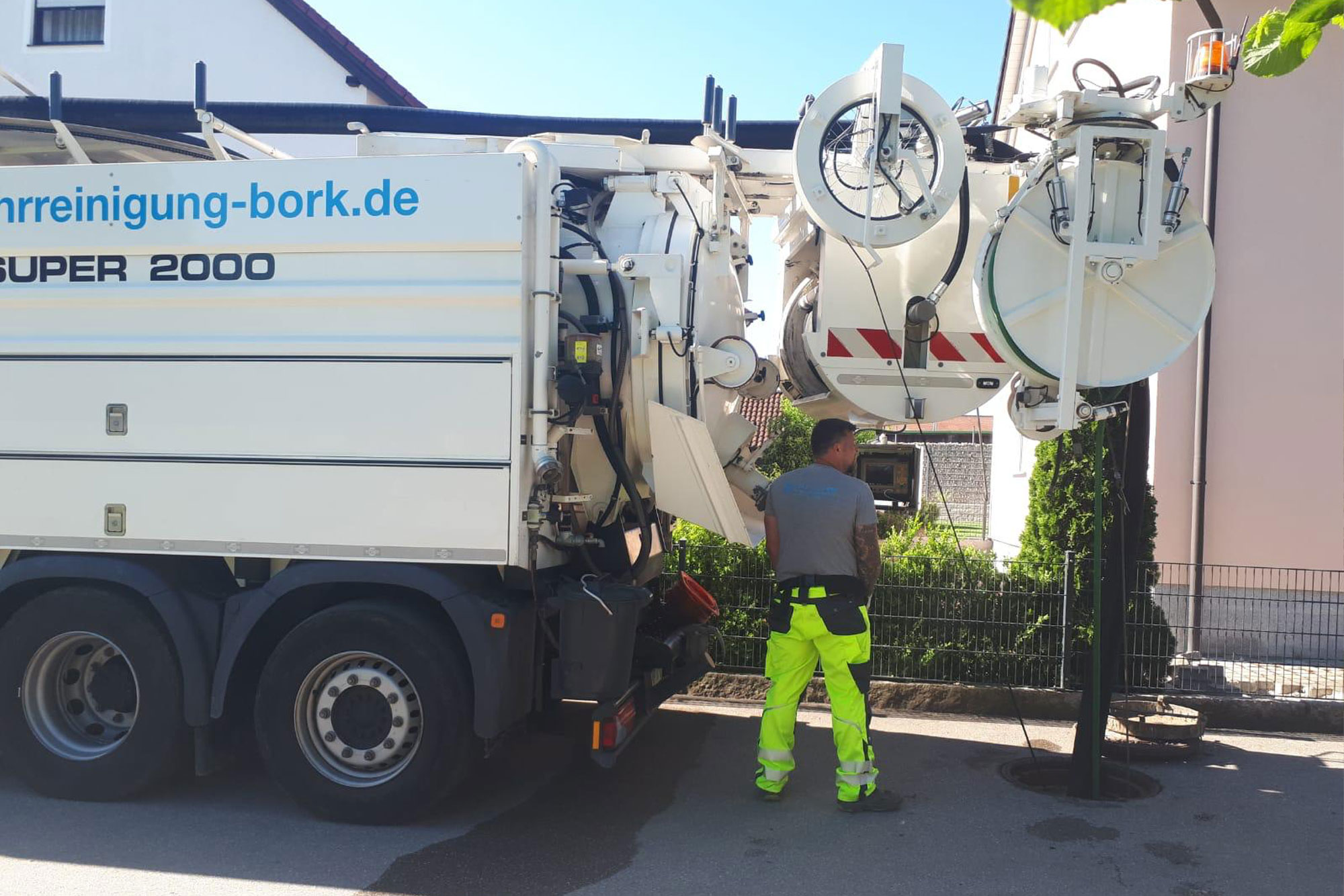 Foto Bork Abwassertechnik, Rohrreinigung und Sanierung Allershausen und Umgebung