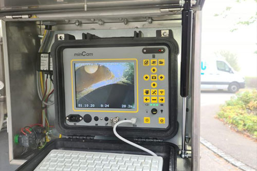 Foto Abwassertechnik & Rohrreinigung Bork - TV-Kanaluntersuchung